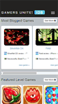 Mobile Screenshot of gamersunite.com